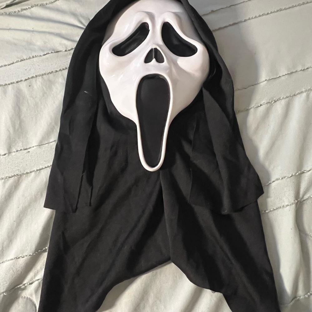 Black and White Face Mask for Accessories